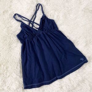 Vintage Y2K Abercrombie & Fitch 2000s Babydoll Tank Top